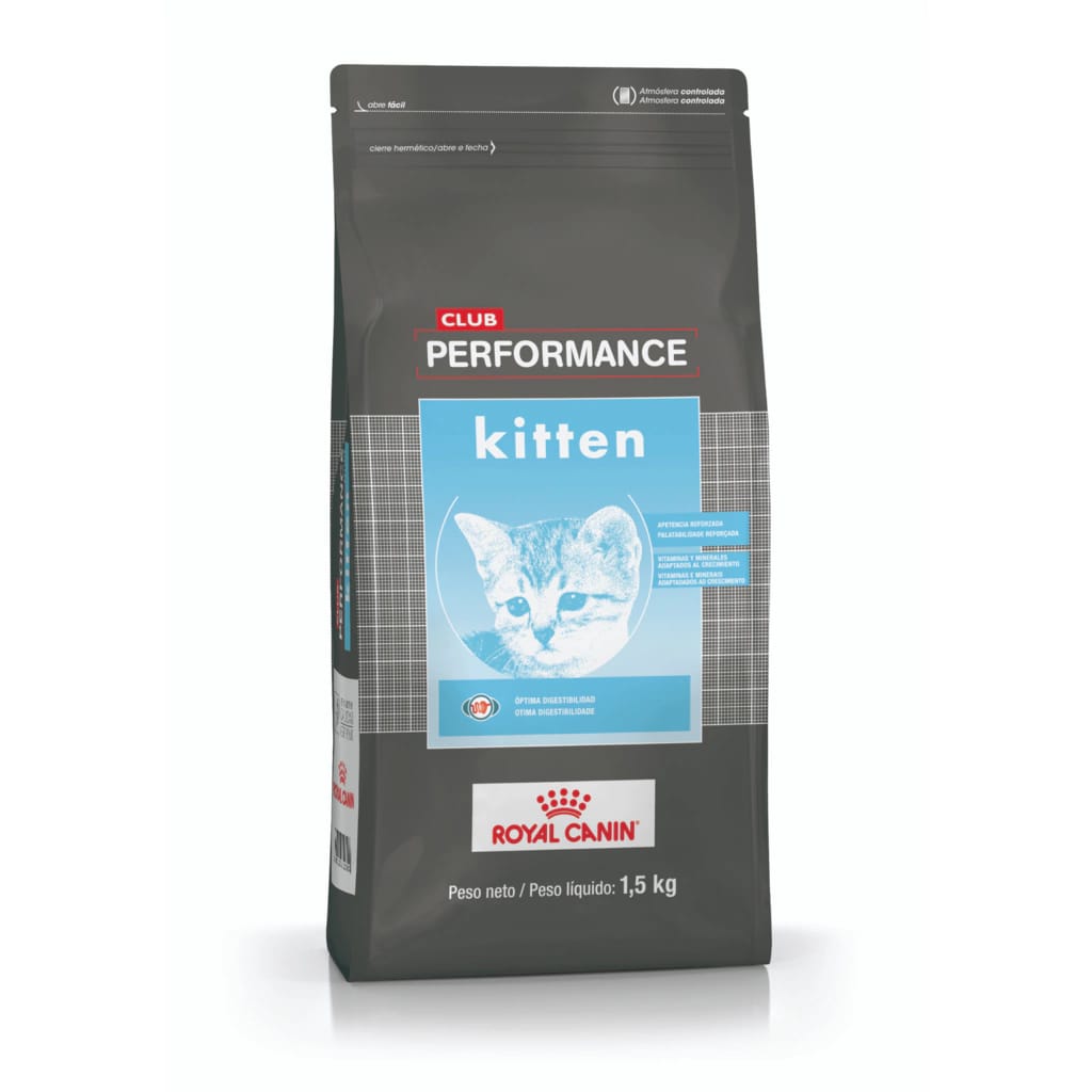 CLUB PERFORMANCE CAT KITTEN X7,5KG