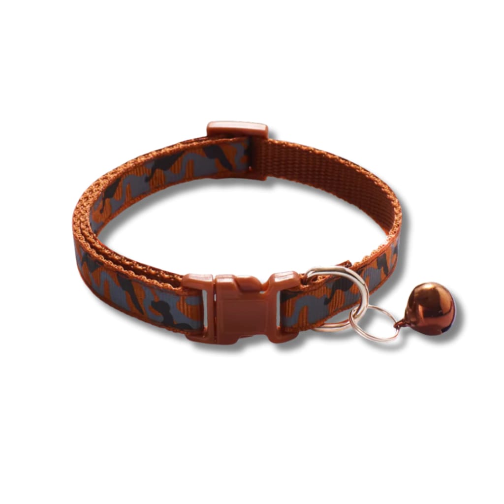 COLLAR CASCABEL ESTAMPADO P+
