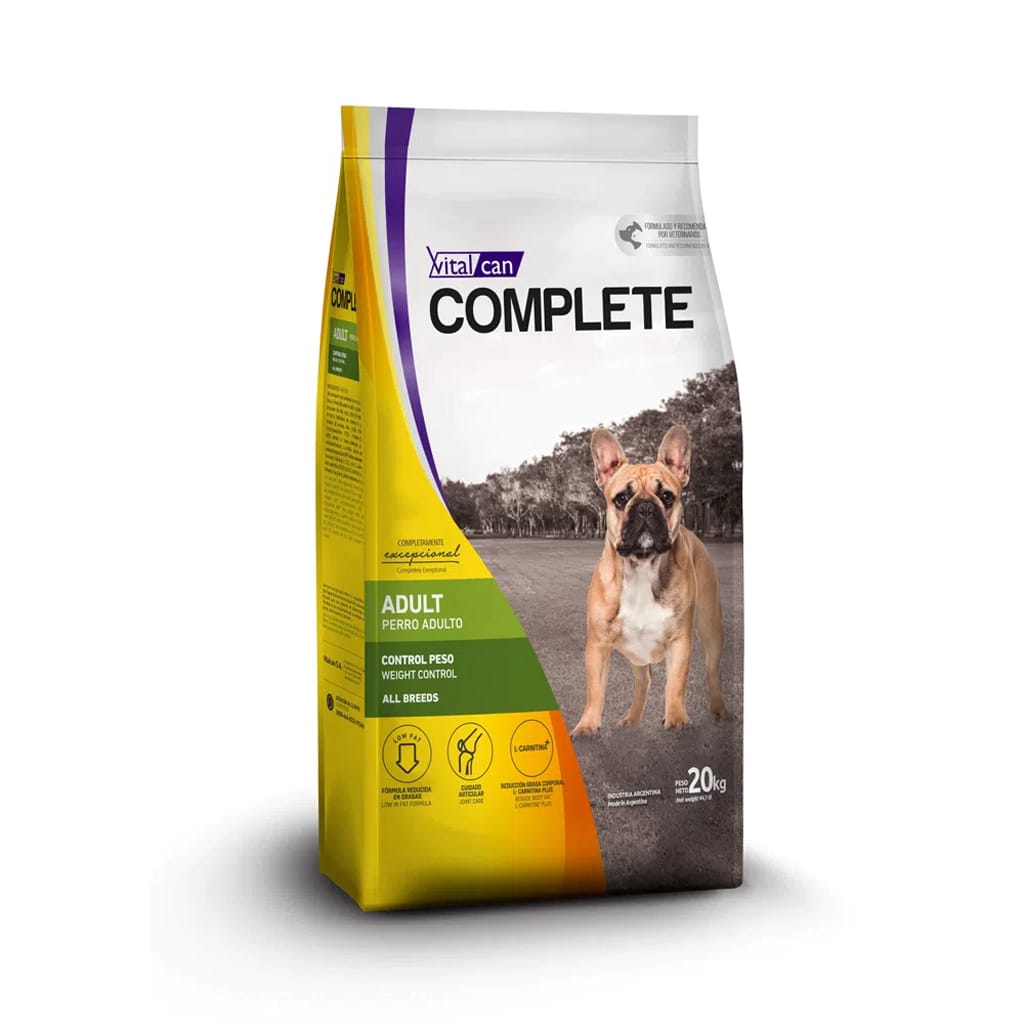 COMPLETE AD CONTROL PESO X20KG