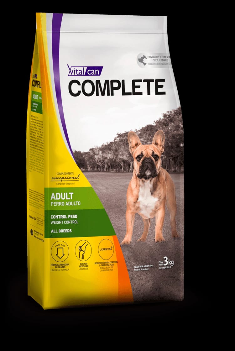 COMPLETE AD CONTROL PESO X3KG