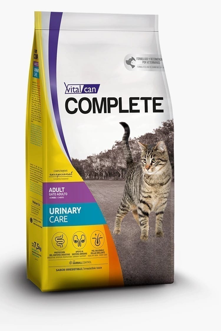 COMPLETE GATO URINARIO X7.5KG
