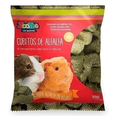 Cubos de Alfalfa x 500 grs.