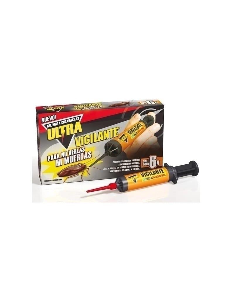 Cucarachicida ULTRA Vigilante x 6 gr.
