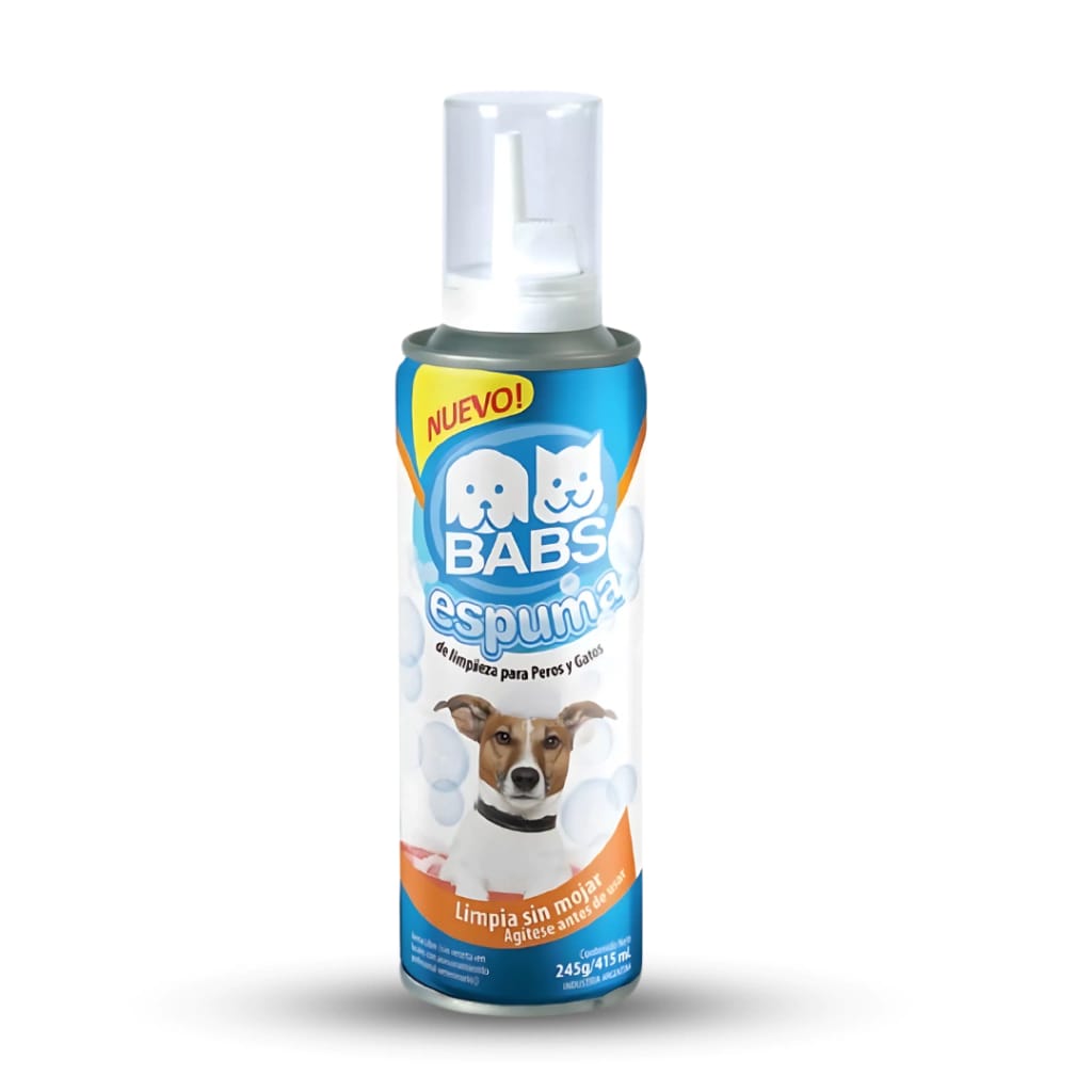 Espuma Seca BABS x 210 ml.
