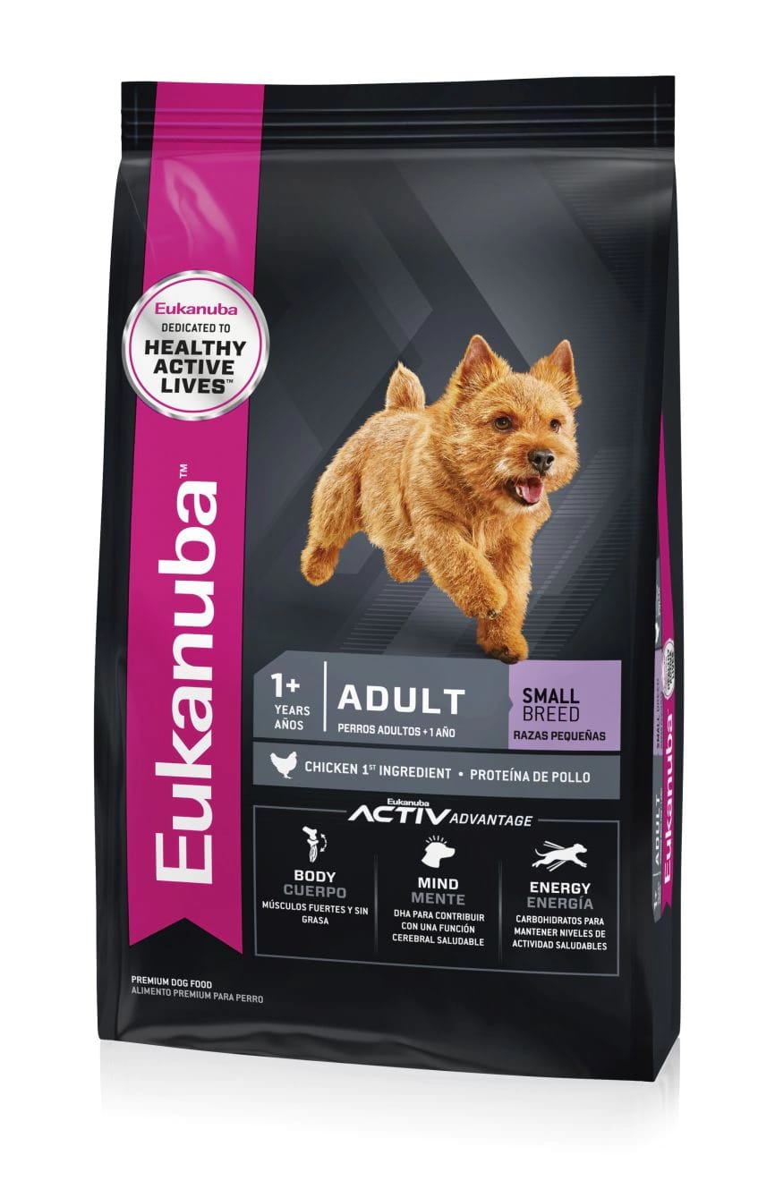 Eukanuba Adulto Raza Pequeña x 3 kg.