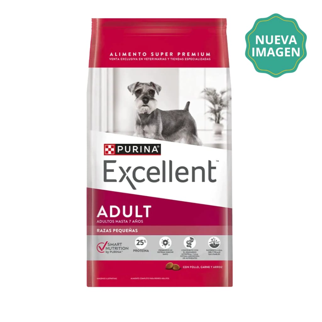 EXCELLENT ADULT RAZAS PEQUEÑAS X 3KG