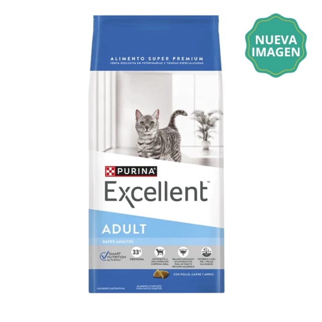 EXCELLENT URINARY CAT CON POLLO Y ARROZ X 7,5KG