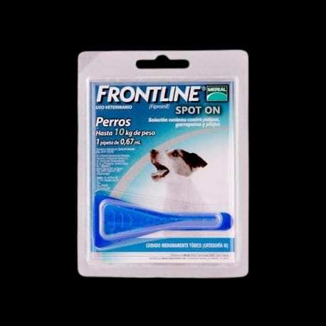 Front Line Spot hasta 10 kg.