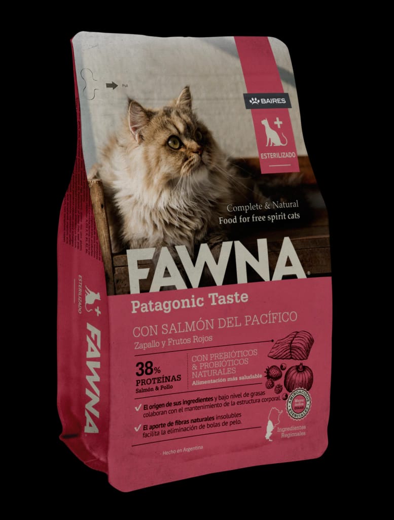 FAWNA GATO ADULTO STERILIZED X 7.5 KG