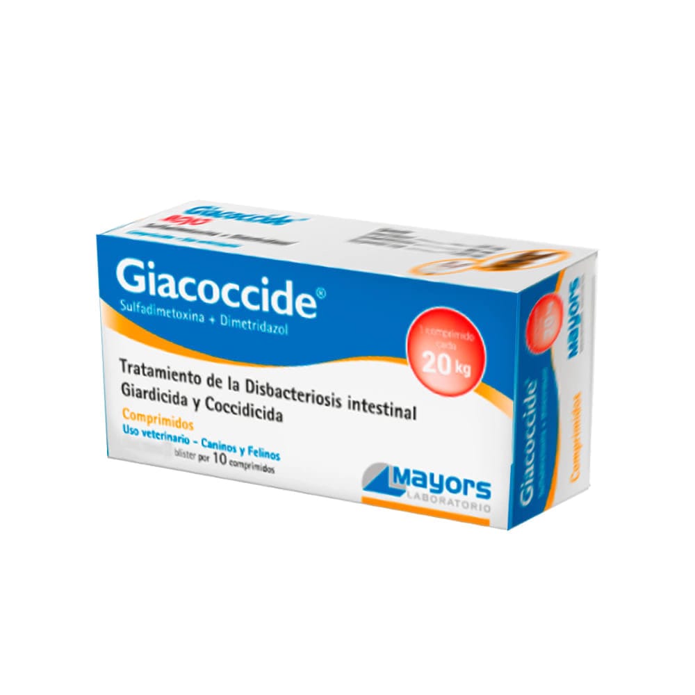 GIACOCCIDE ROJO XCOMPRIMIDO
