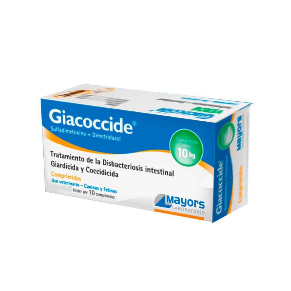 GIACOCCIDE VERDE XCOMPRIMIDO
