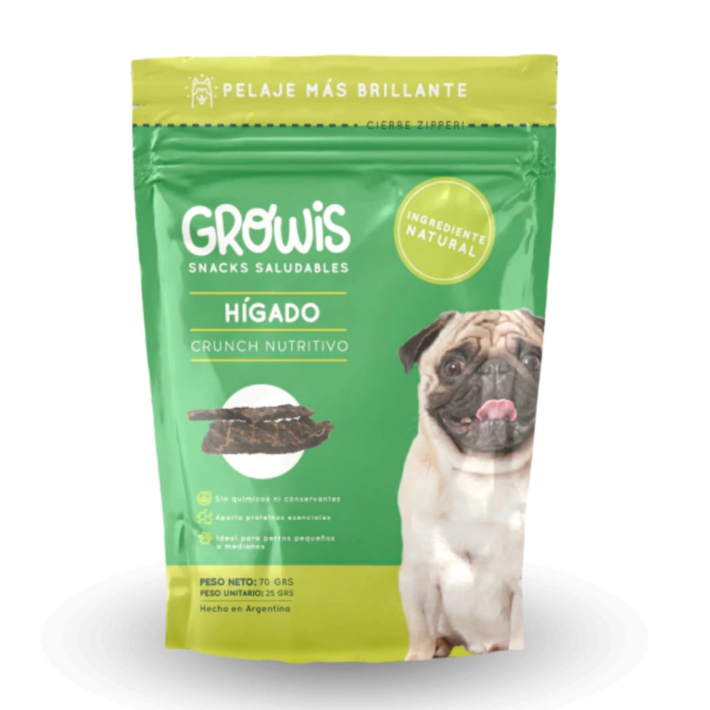 Higado growis x70gr
