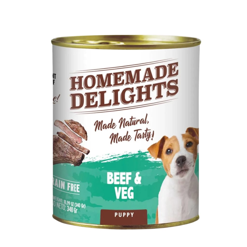 HMD CARNE Y VEGETALES CACHORRO X 340 GR