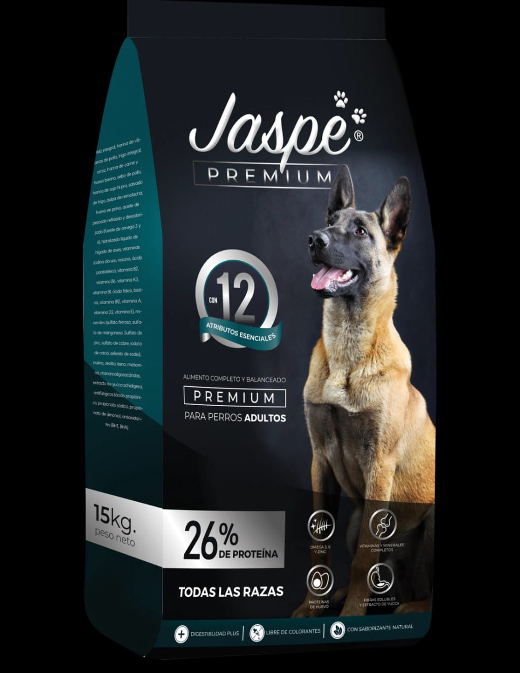 JASPE PREMIUM ADULTO X 1,5 KG