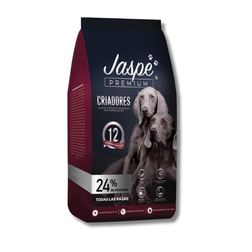 JASPE PREMIUM CRIADORES X 20 KG