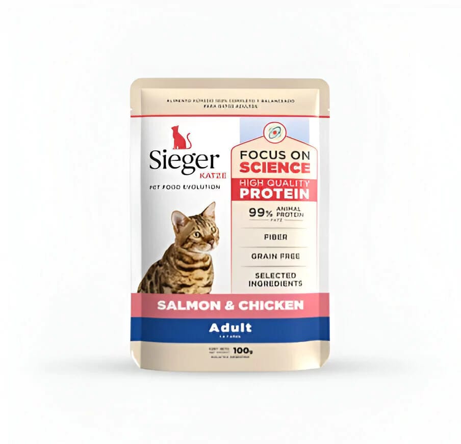 KATZE ADULT POLLO Y SALMON X 100GR. EO