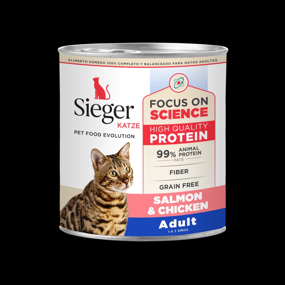 KATZE ADULT SALMON Y POLLO X 340 GR. EO
