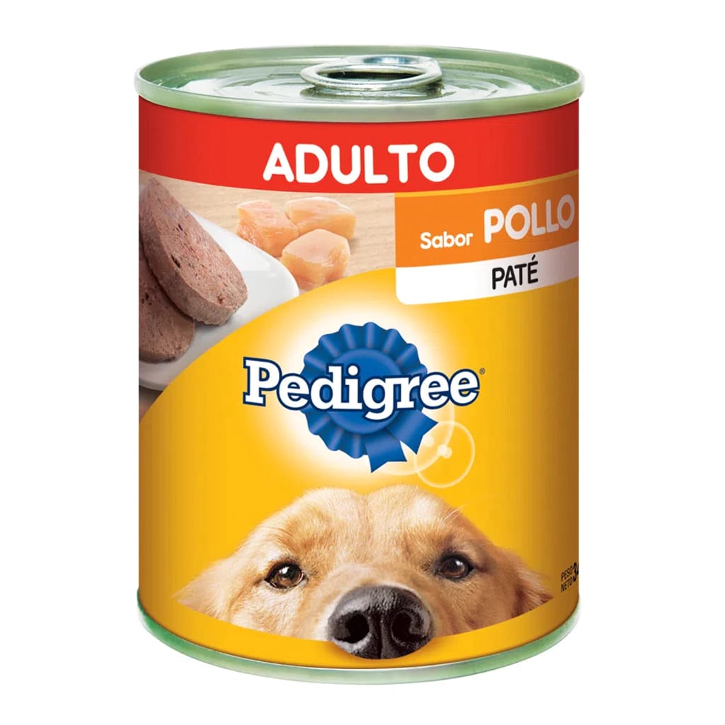 LATA PEDIGREE ADULTO CARNE X340G