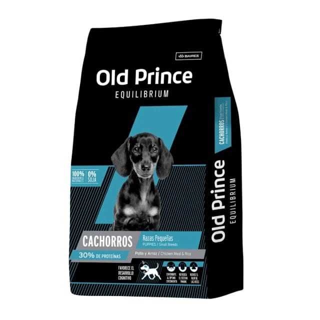 OLD PRINCE CORD Y ARROZ AD RP X3KG