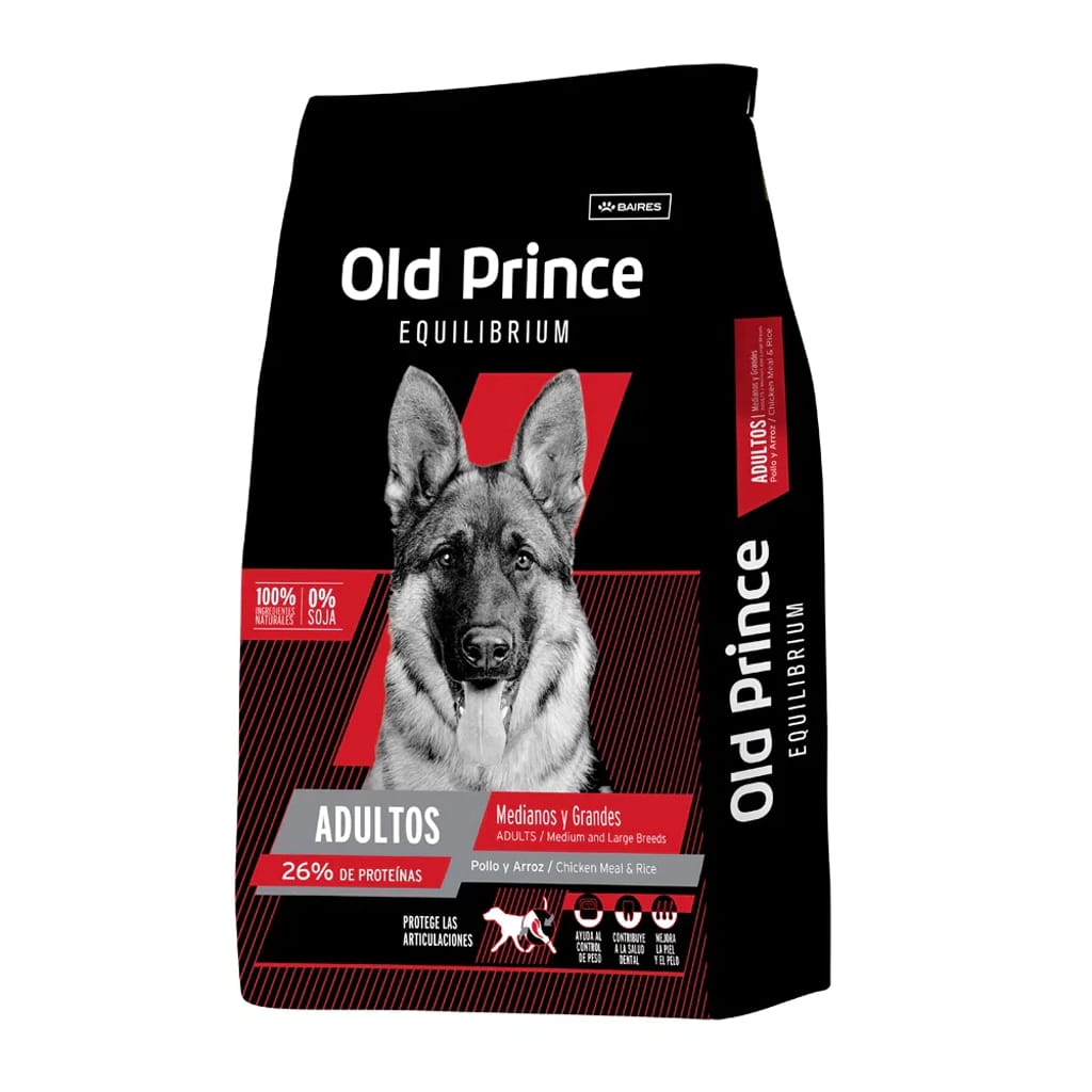 OLD PRINCE EQ AD RM/G X15KG