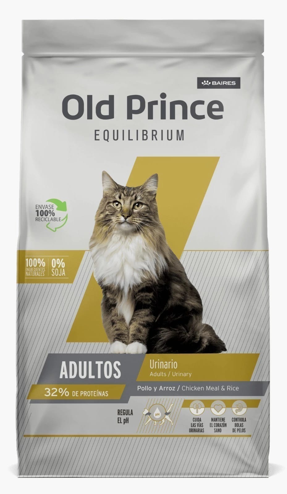 OLD PRINCE GATOS ADULTOS (URINARY CARE) 1 KG