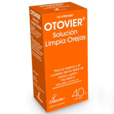 OTOVIER LIMPIA OREJAS X40ML