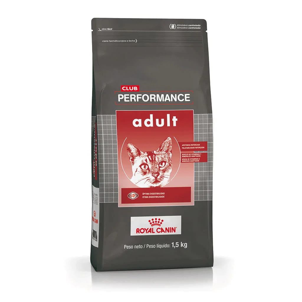 Performance Gato Adulto x 7.5kg