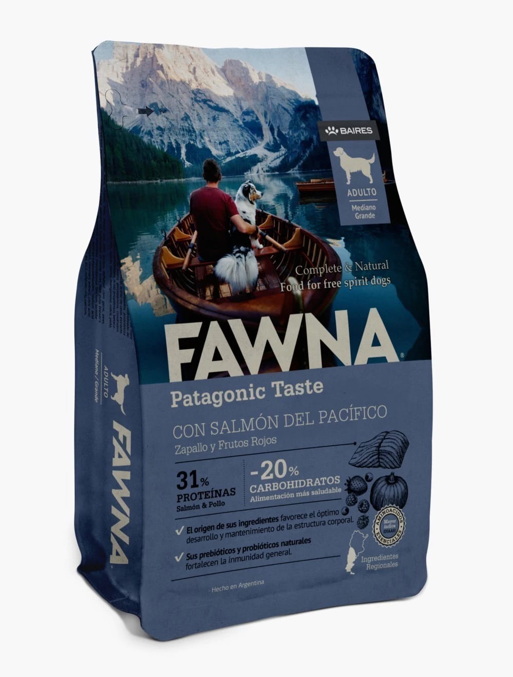 FAWNA PERRO ADULTO MORDIDA MEDIANA Y GRANDE X 3KGS