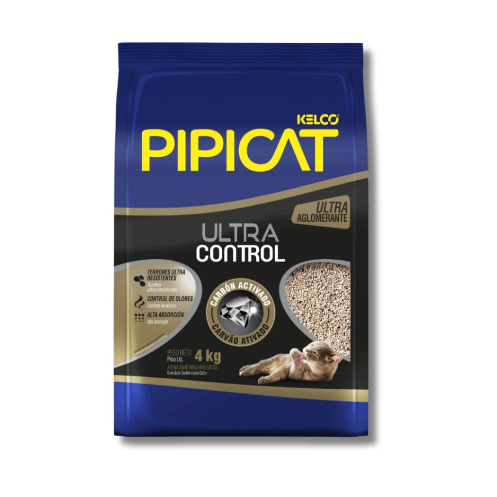 PIEDRAS PIPI CAT ULTRA CONTROL X 4 KG