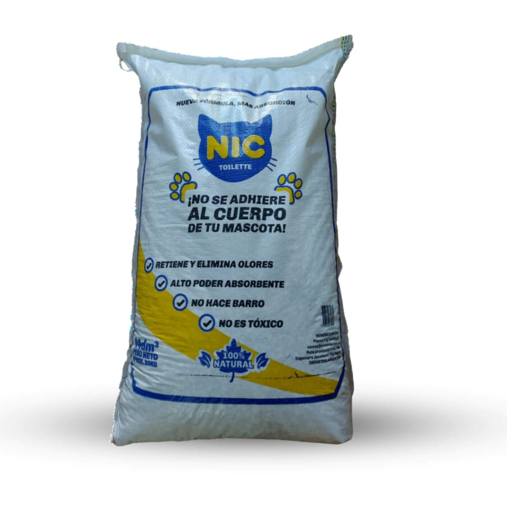 PIEDRAS SANITARIAS NIC X20 KG