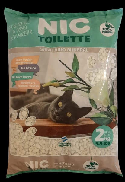 PIEDRAS SANITARIAS NIC X2KG