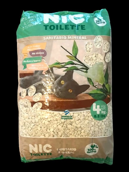 PIEDRAS SANITARIAS NIC X4 KG