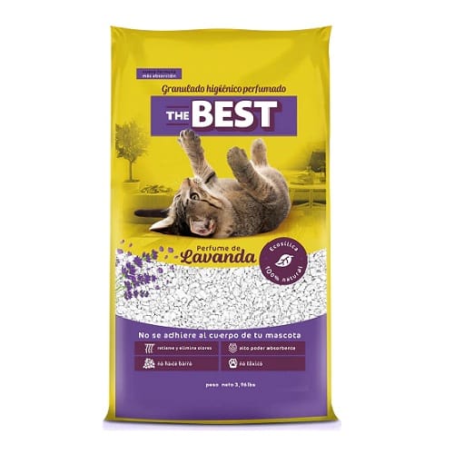 PIEDRAS SANITARIAS THE BEST LAVANDA X 1.8 KG