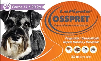 PIPETAS OSSPRET 11 A 20