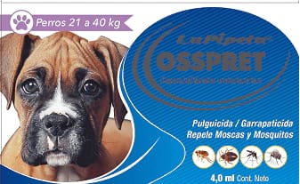 PIPETAS OSSPRET 21 A 40