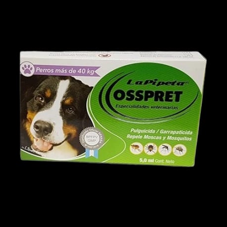PIPETAS OSSPRET 40 O MAS