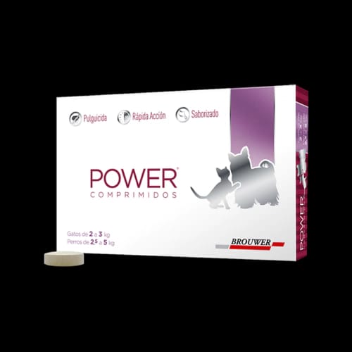 POWER COMPRIMIDOS 2,5 A 5 KG