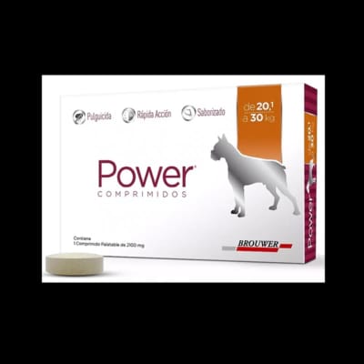 POWER COMPRIMIDOS 20 A 30 KG