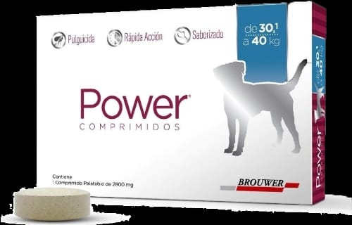 POWER COMPRIMIDOS 30 A 40 KG