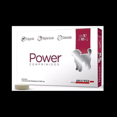 POWER COMPRIMIDOS 5,1 A 10 KG