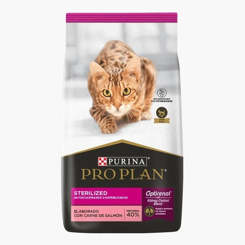 PRO PLAN STERILIZED CAT X 1KG