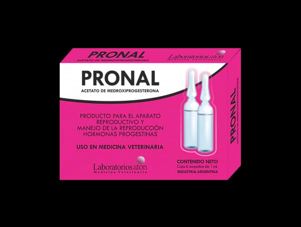 PRONAL (ANTICONCEPTIVO) XAMPOLLA