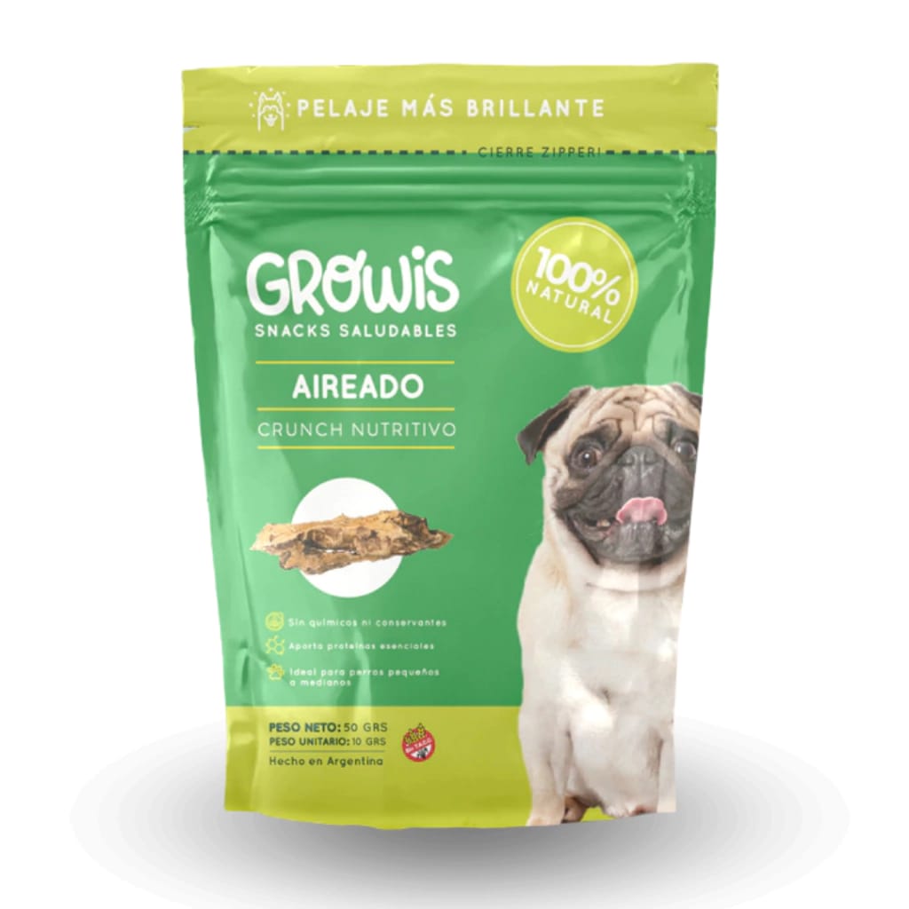 Pulmon Aireado growis x50gr