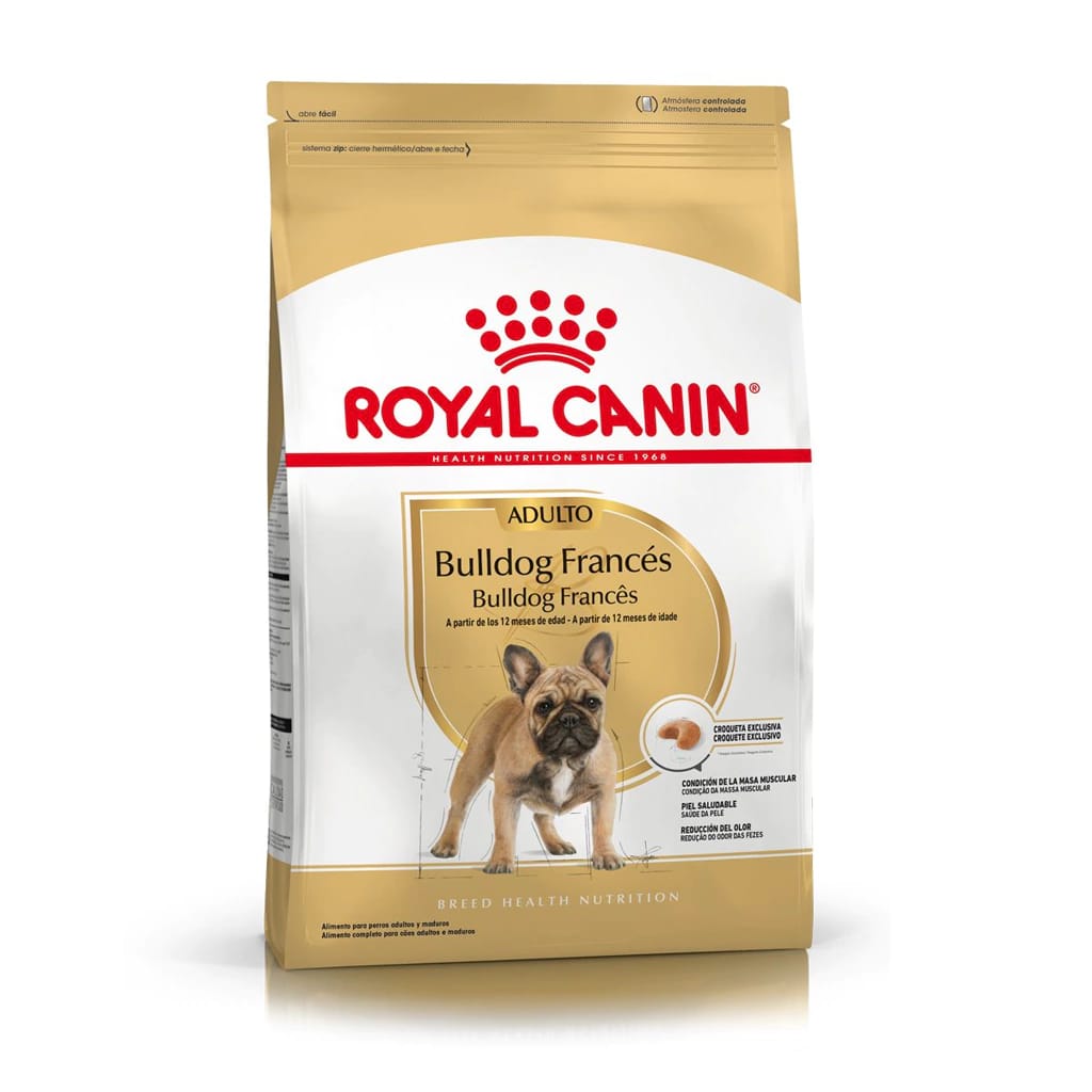 Royal Canin Bulldog Francés Adulto x 3 kg.