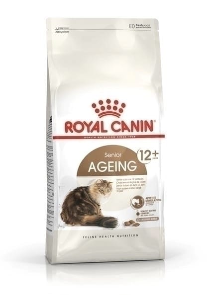 Royal Canin Gato Senior Ageing +12 x 2 kg.