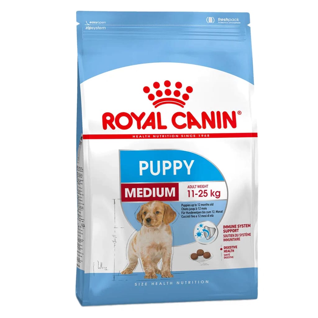 Royal Canin Medium Puppy x 15 kg