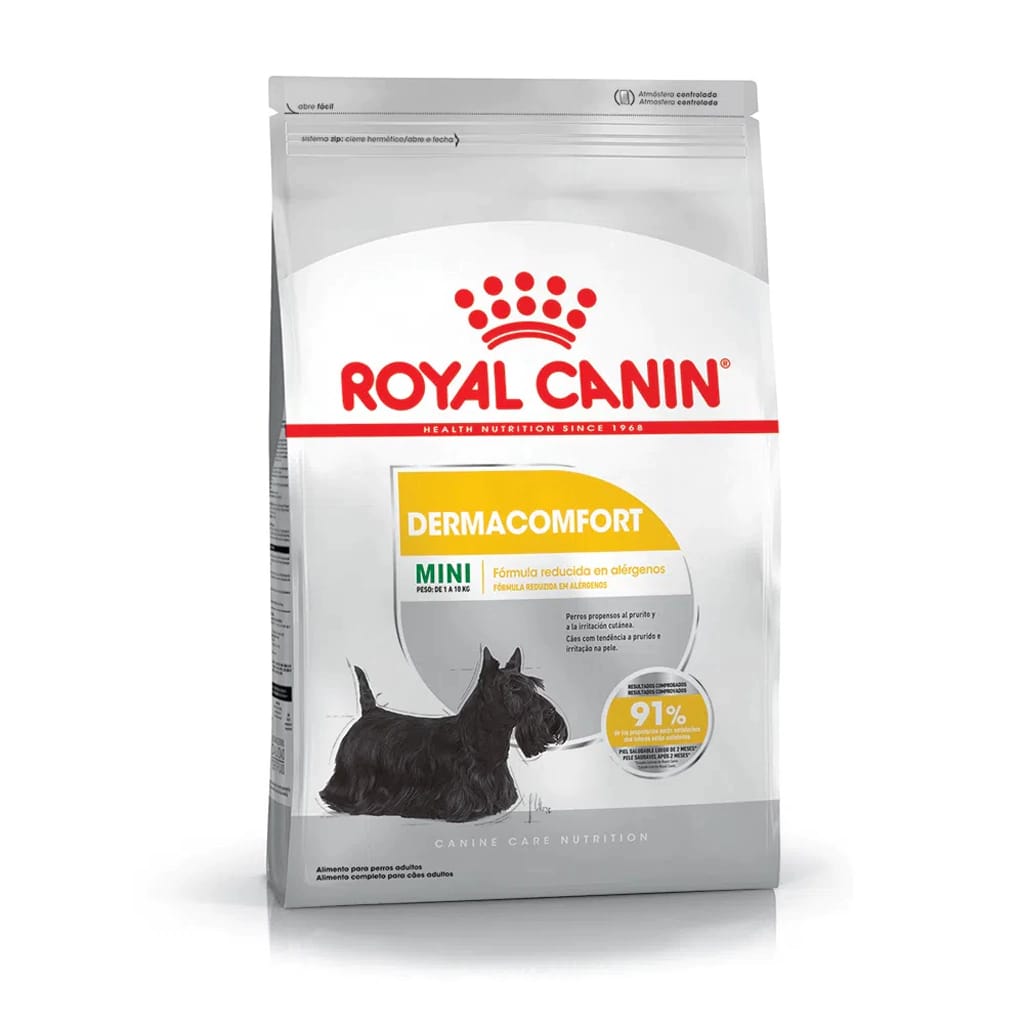 Royal Canin Mini Dermaconfort x 3 kg.