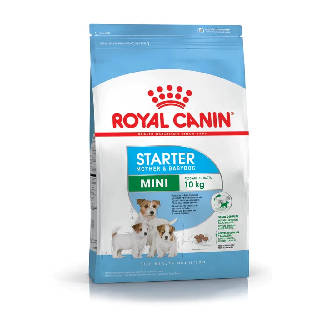 Royal Canin Mini Starter x 1 kg.