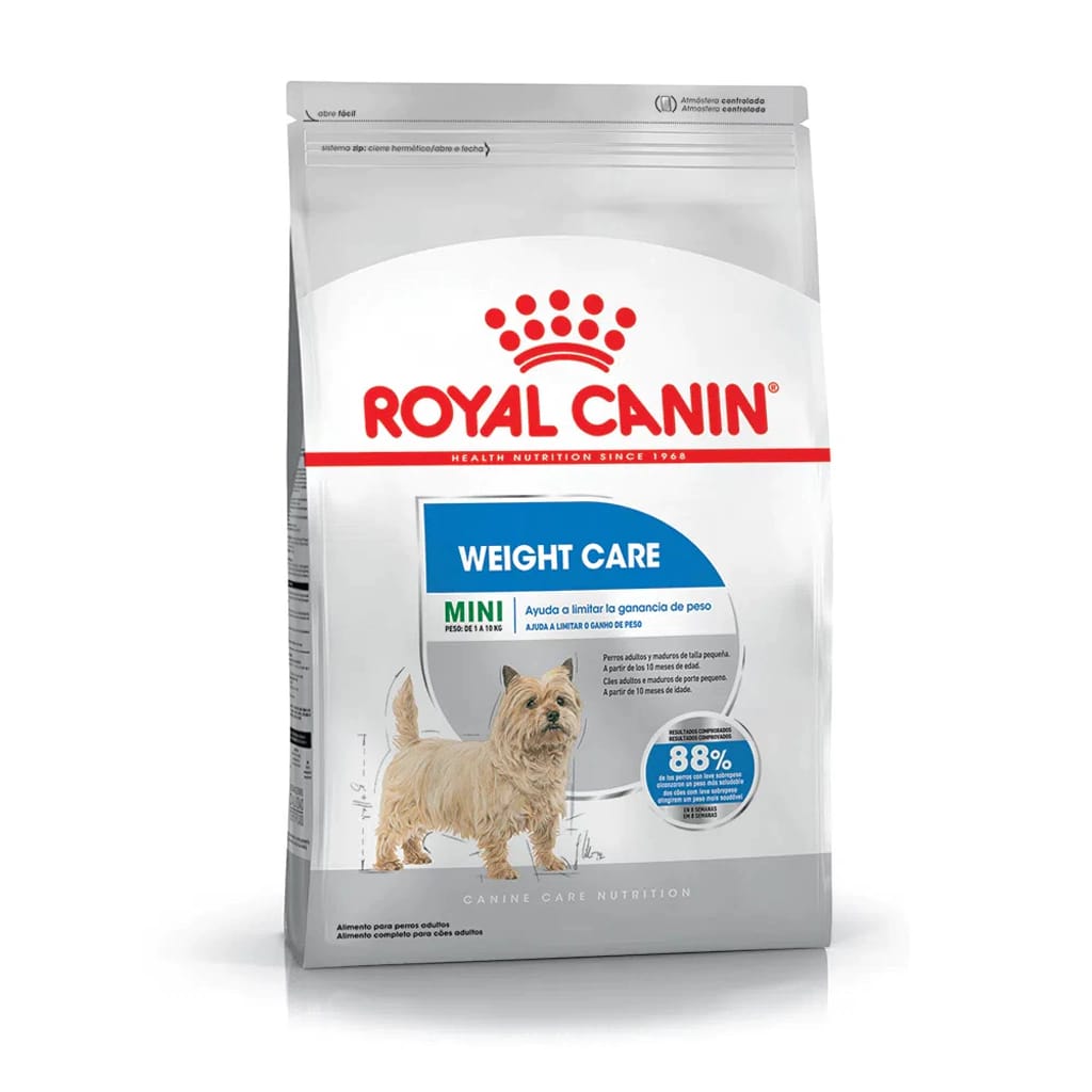 Royal Canin Mini Weight Care x 3 kg.