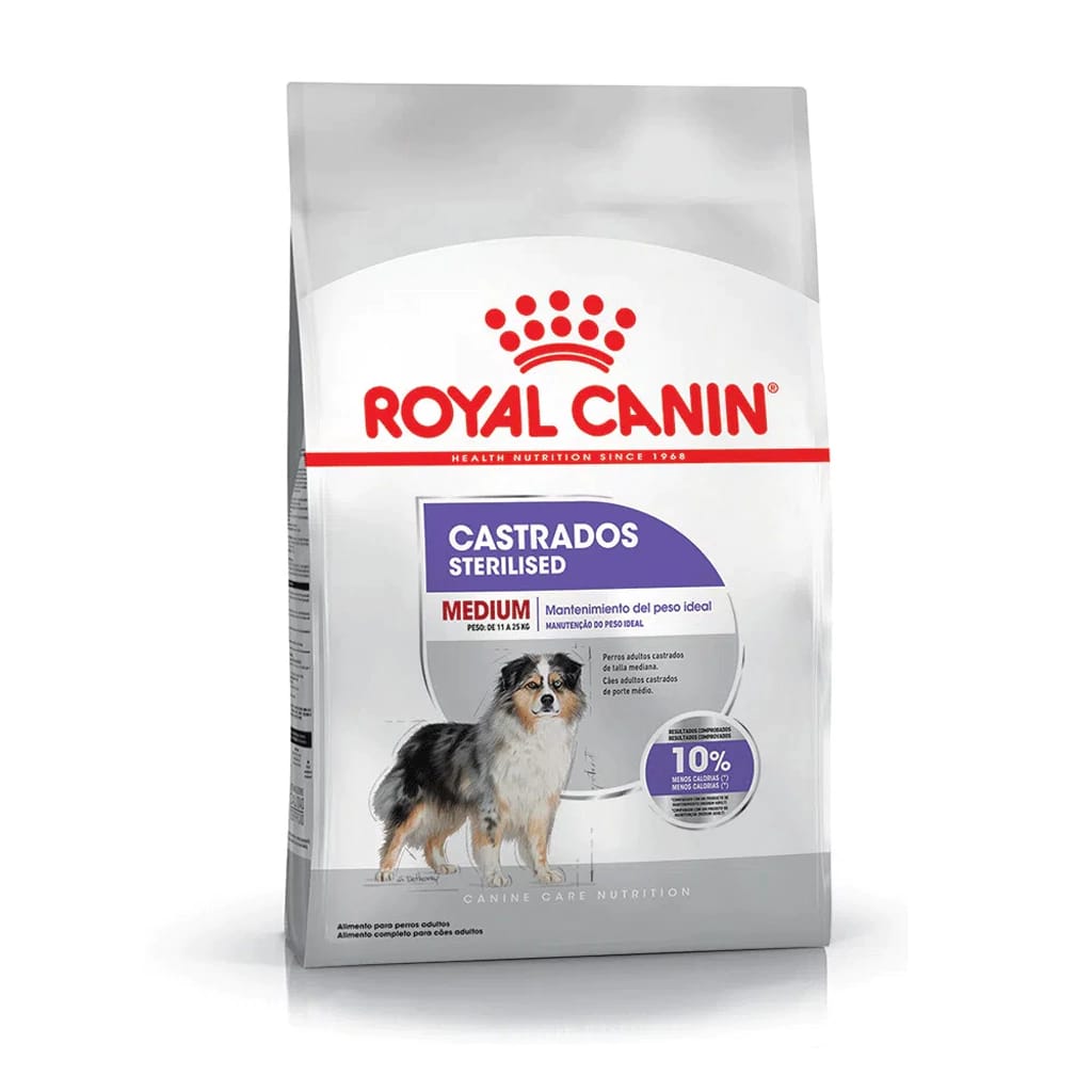 Royal Canin Perro Medium Castrados x 7.5 kg.